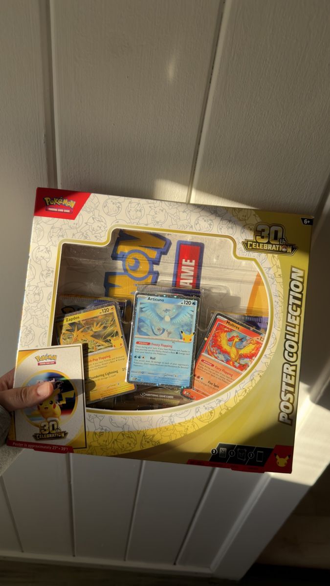 Pokémon Sammelbilder & Trading cards: pokemon 30th anniversary poster collection – Neu und originalverpackt aus Uznach von lar_p97w