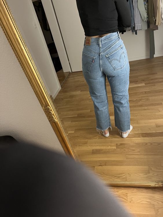 Stylische Levi's Jeans Gr. 27 2