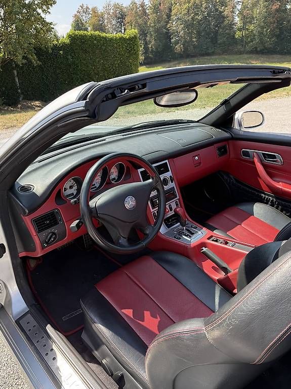 Autos: Mercedes 230 SLK Kompressor – Gebraucht aus Grüningen von Chriweber 2