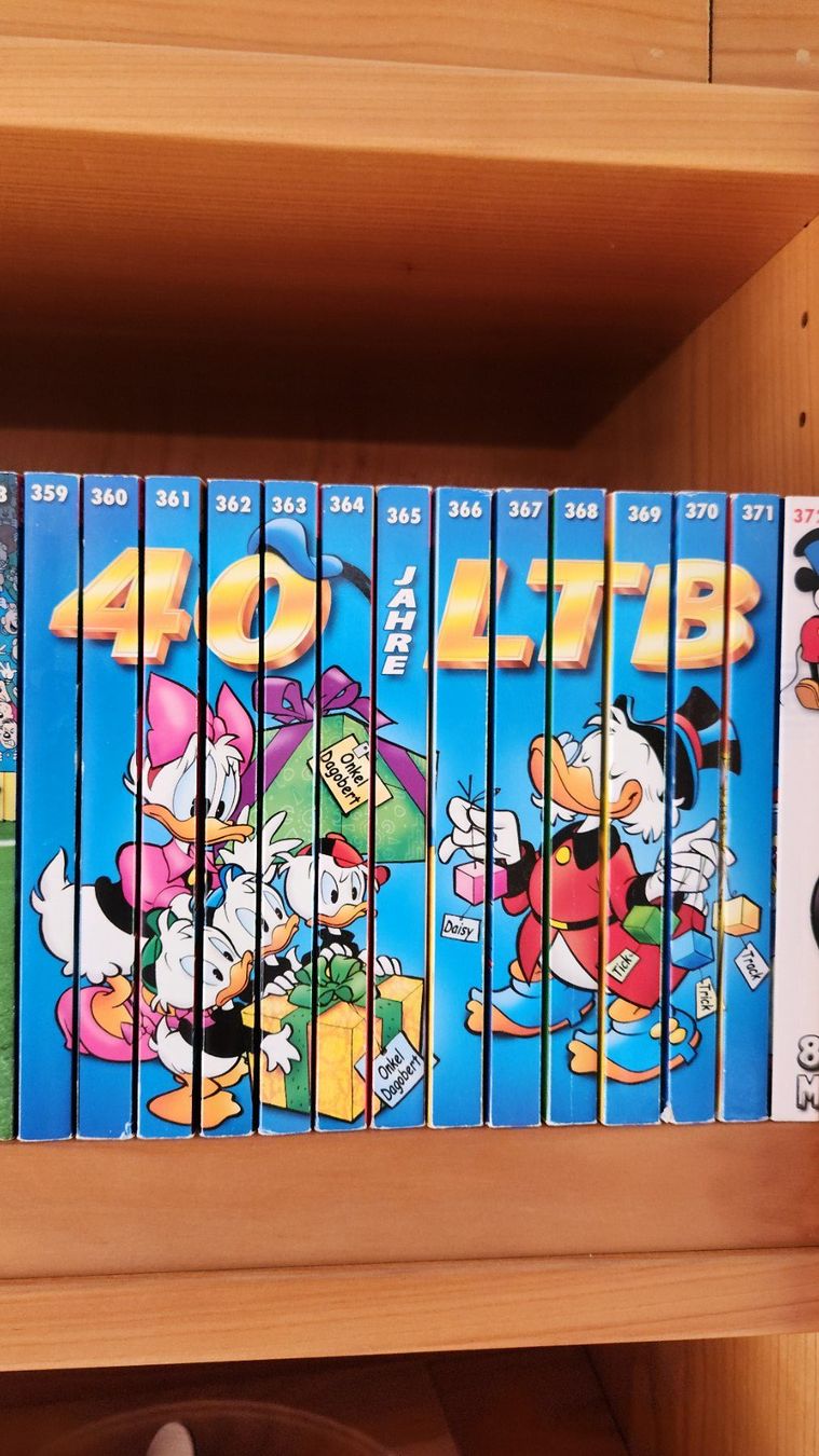 Fumetti: LTB 359-371 komplett – Usato da Frasnacht venduto da readygo