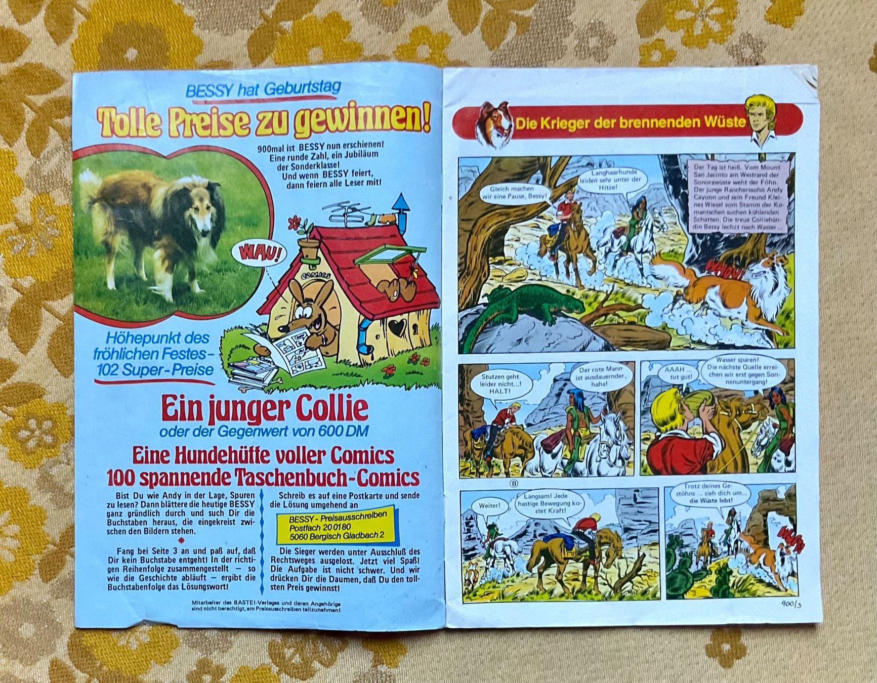 Fumetti: Bessy Heft Nr 900 von 1983 ? – Usato da Endingen venduto da nathan05 1