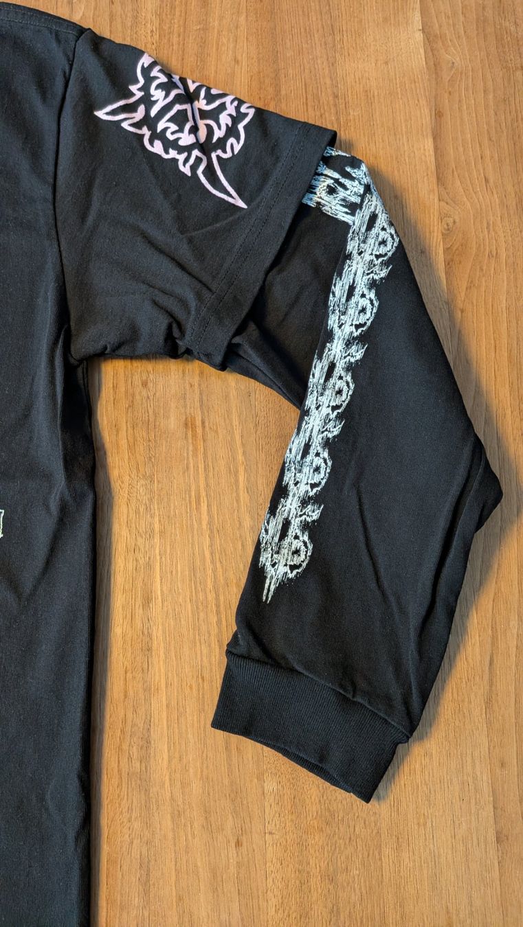 Maglioni & Felpe: Ken Carson Longsleeve Tour merch 2024 – Nuovo (secondo la descrizione) da Schaffhausen venduto da Mauzzel 5