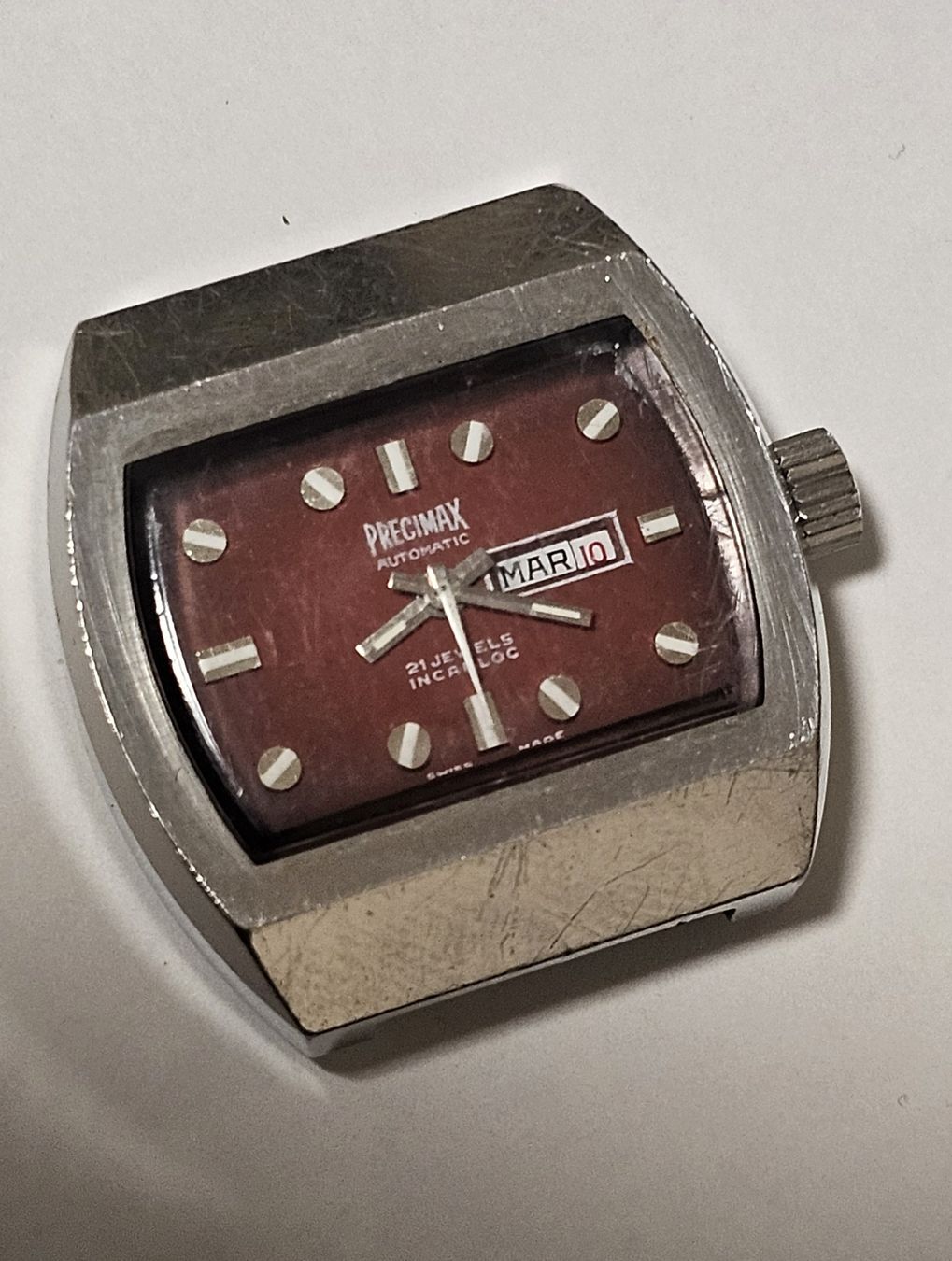 Uhren: Précimax Automatique  RARE – Gebraucht aus Genève von Fresko01 1