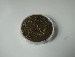 Medaille 50 mm Olympia 1896 in Schutzkapsel