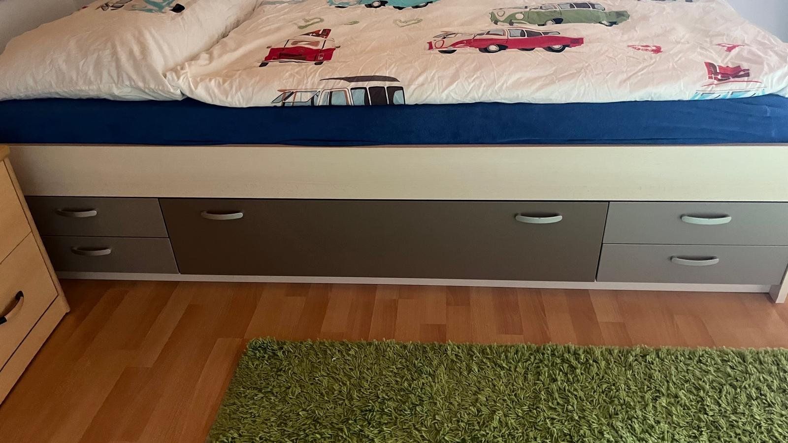Pfister Betten: Jugendbett 90x200m – Gebraucht aus Bülach von lar.rech