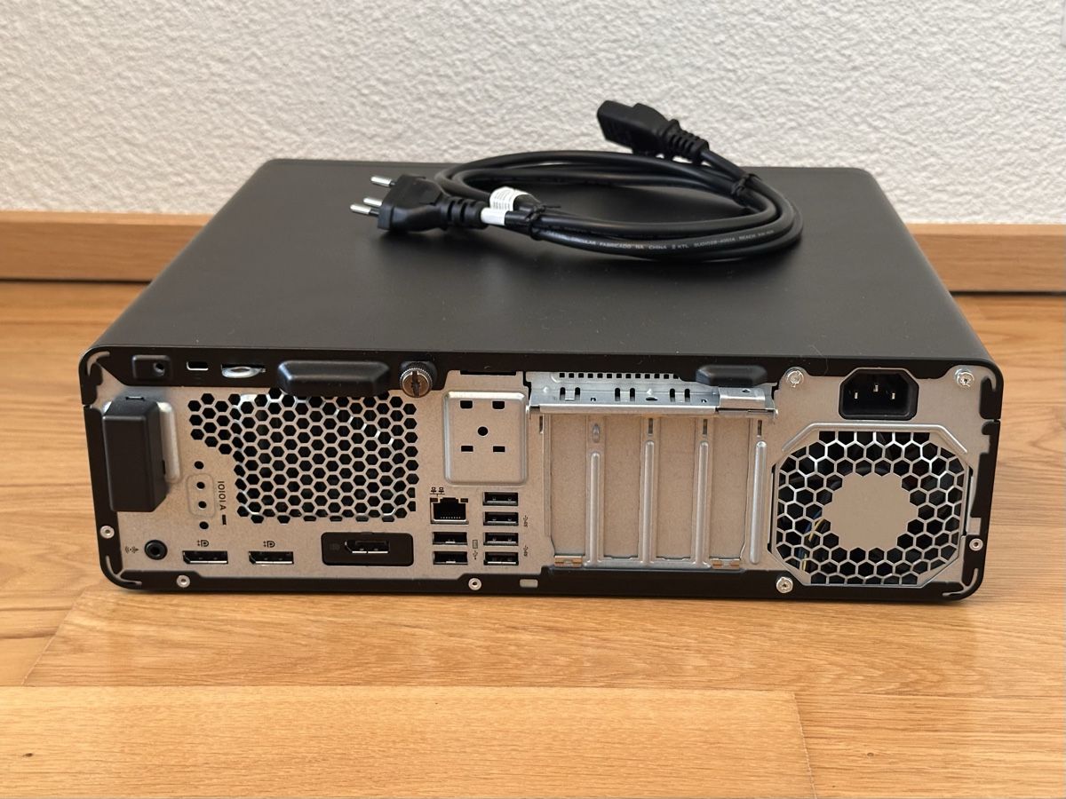 HP EliteDesk 800 G6 SFF - Intel Core i9 - 16GB RAM - Windows (Gebraucht ...