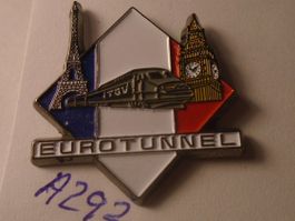 1 Eurotunnel Pin Zug, Paris, London, TGV (A292)