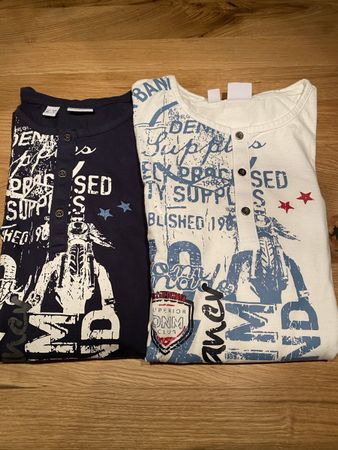 Neuwertige langarmige Shirts