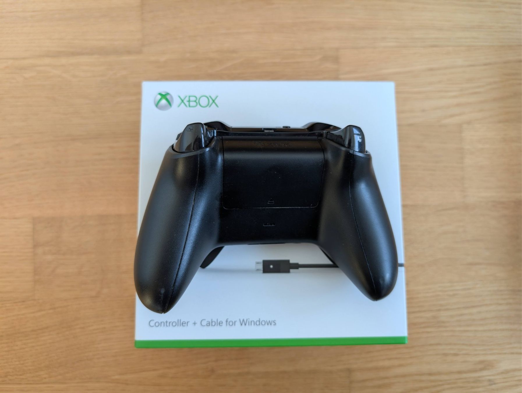 Microsoft Controller: Microsoft Xbox One Windows Wireless Controller + USB-Kabel – Usato da Basel venduto da Yugius 1