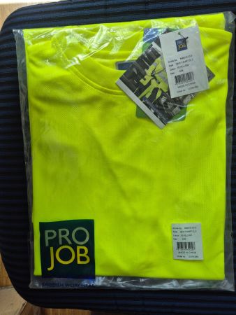 ProJob Hi-Vis T-Shirt S/M, NEU – Profi Qualität – nur 17 CHF