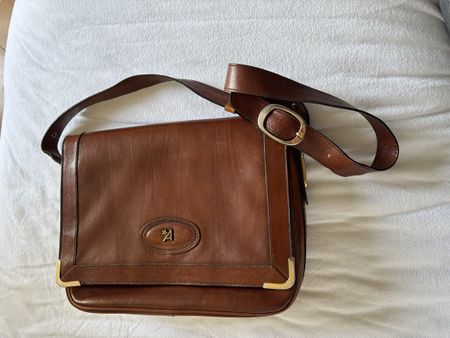Vintage Ledertasche von Aigner
