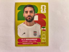 W Cup 2026 Iran N°5 Mohammadi