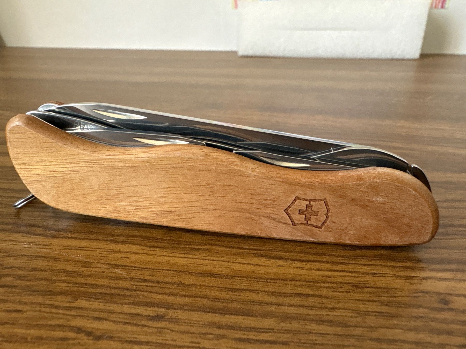 Victorinox Coltelli tascabile: VICTORINOX - Forester Wood - Sackmesser – Usato da Andwil SG venduto da Rainboli 8