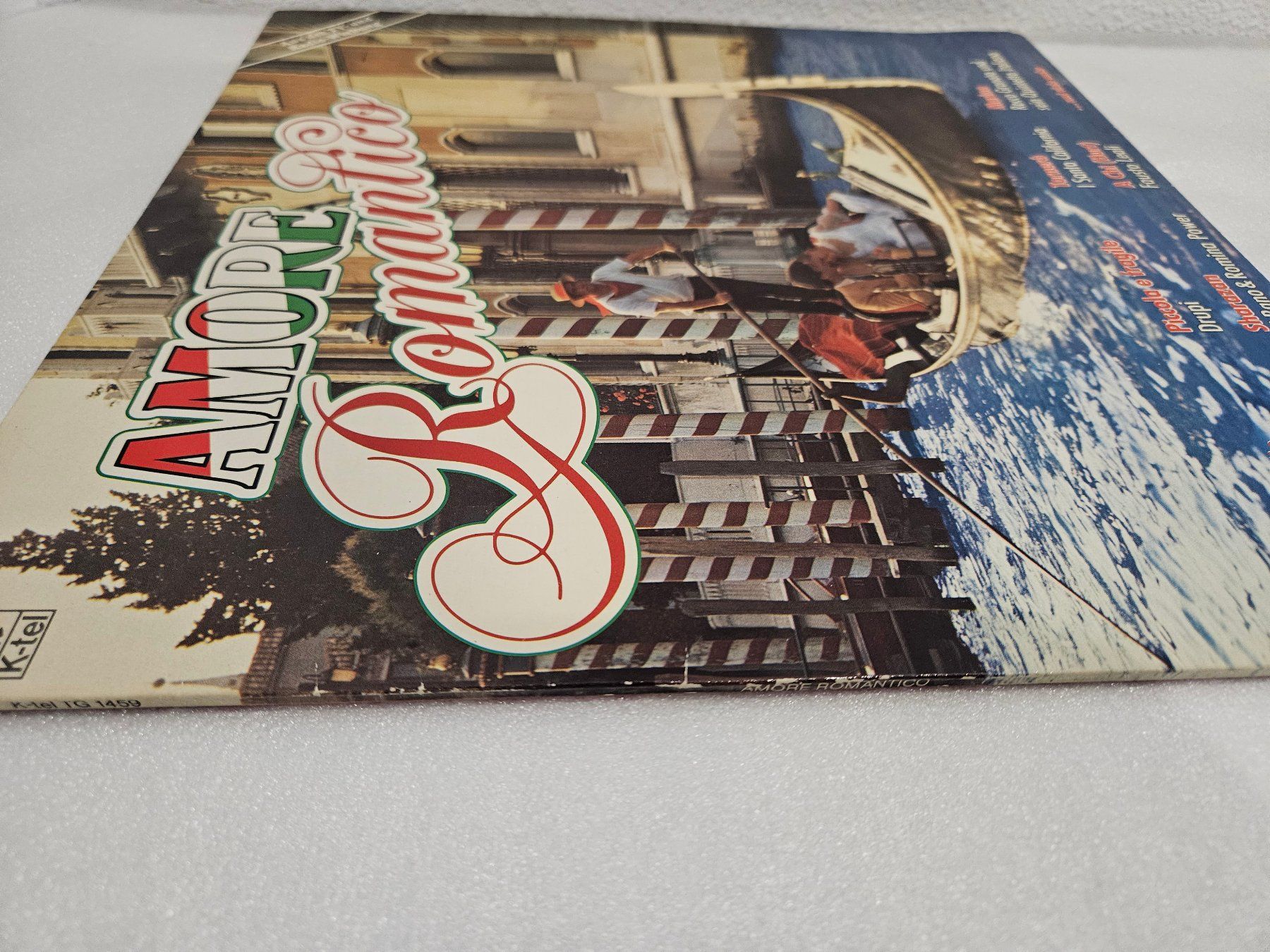 Dischi in vinile: Amore Romantico (LP, Pop, Compilation) – Usato da Uster venduto da Vinyl-Leidenschaft 2