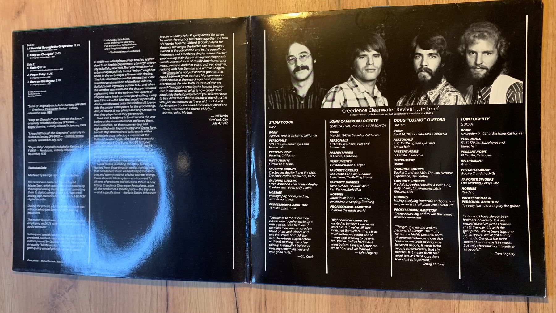CREEDENCE CLEARWATER REVIVAL..COMPIL GER 1990...VG+/VG+ (Gebraucht) in ...