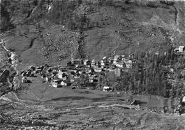Bosco Gurin (TI) – Panorama del villaggio Maggia G