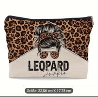 Täschli / Necessaire "Leopard Junkie"