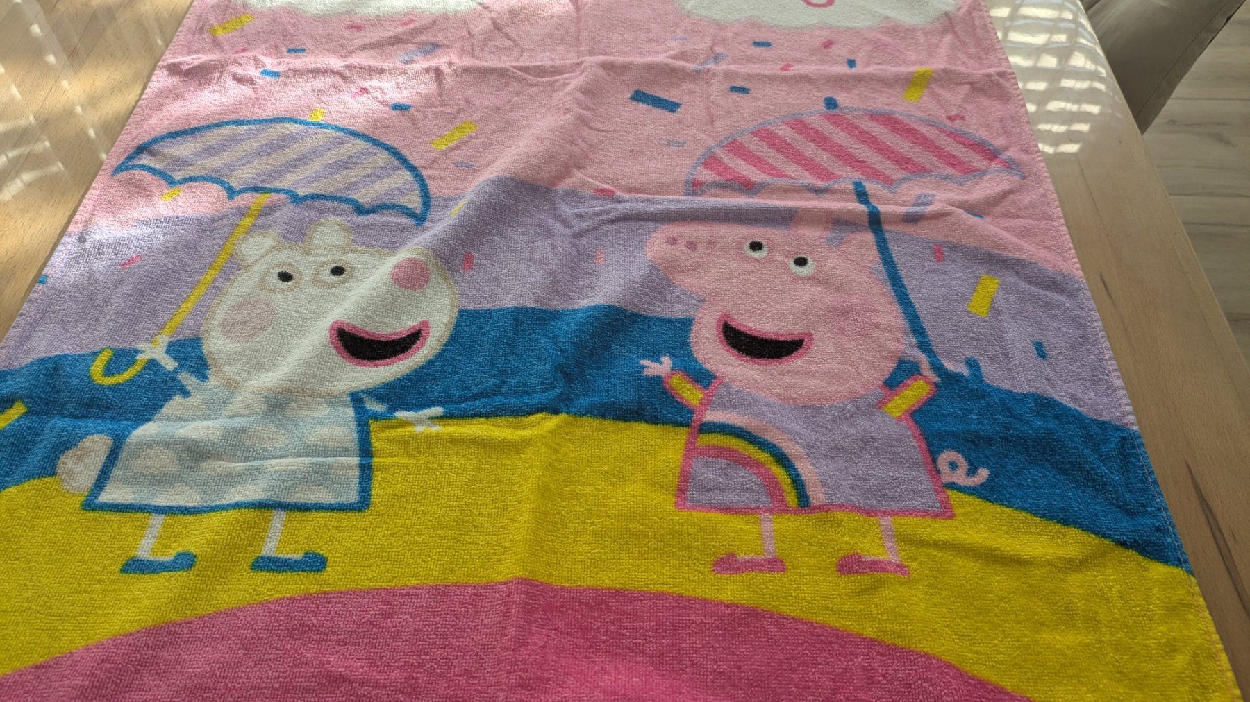 Teli da bagno: Peppa Pig - Peppa Wutz - Badetuch - Strandtuch – Usato da Staufen venduto da Fleby84 1