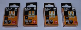 2 LED Leuchtmittel mit G4 Fassung warmweiss 200 Lumen 2700 K