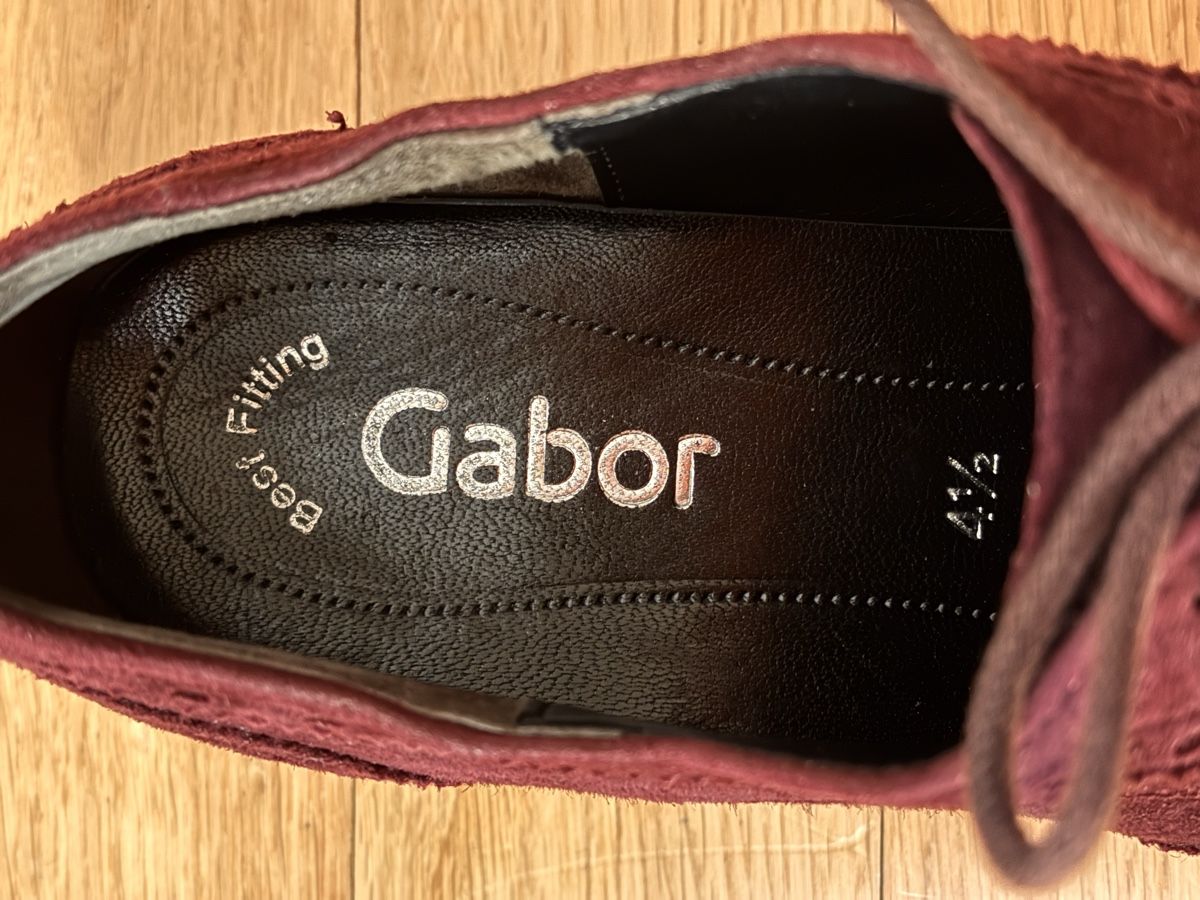 Gabor Damenschuhe: Schnürer Damen – Gebraucht aus Zürich von ConnieS01 5