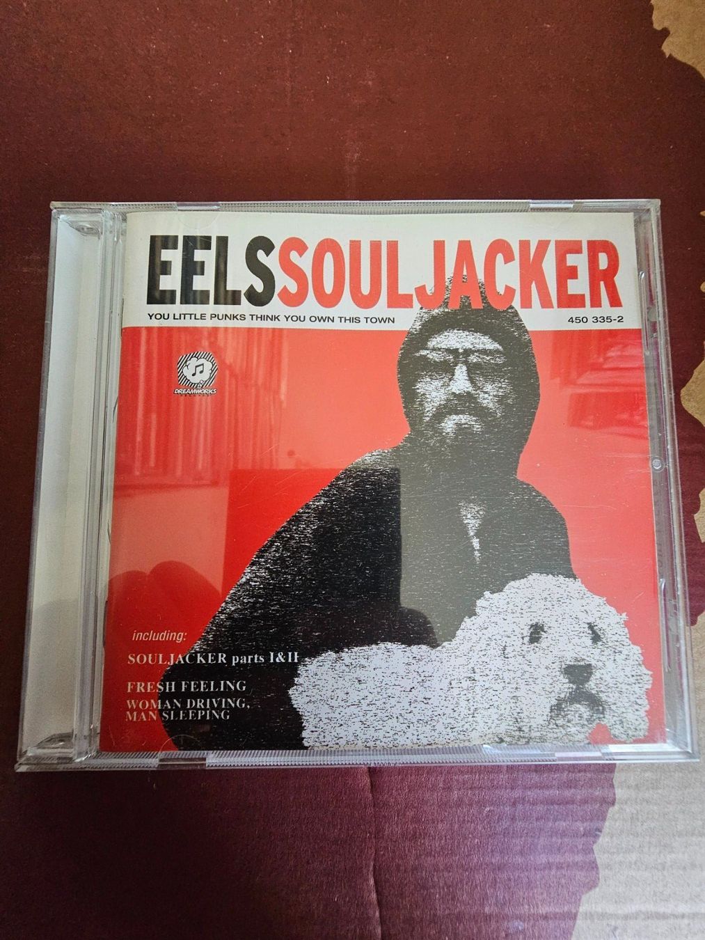 CDs: CD - Eels – Souljacker (Alternative Rock, 2001) – D'occasion à Biberist par Foolio0
