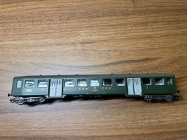 Liliput Leichtstahlpersonenwagen 2. Klasse der SBB in DC