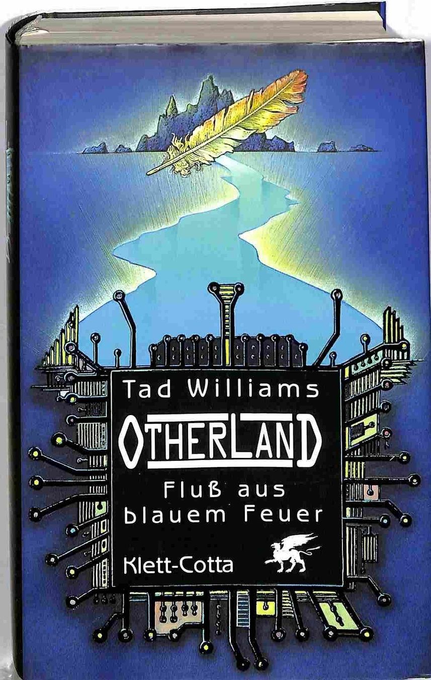 Libri: Otherland Bd.2, Fluss aus blauem Feuer – Usato da Chur venduto da mojobox
