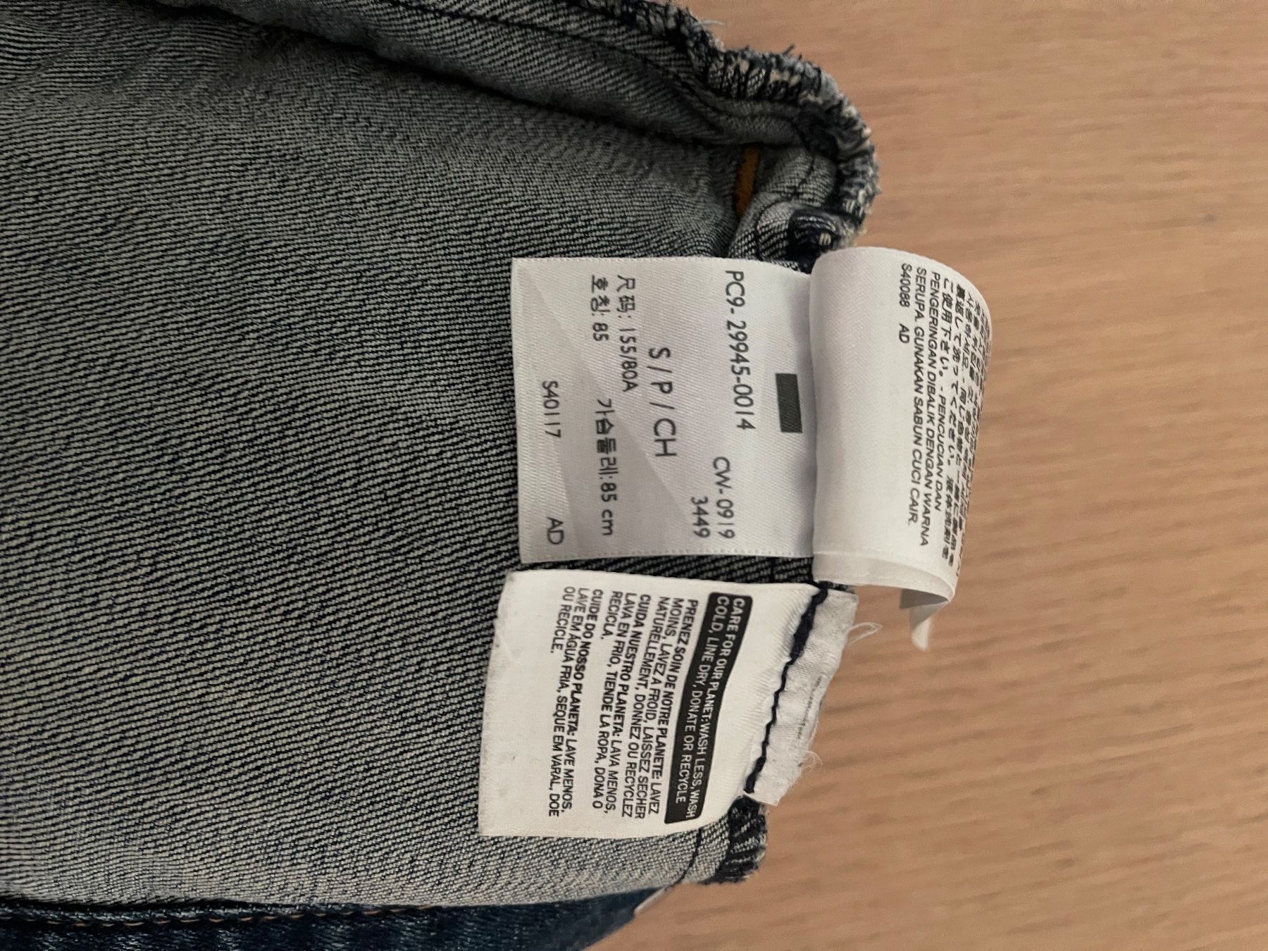 Levi's Giacche: Levi's Jeansjacke, Grösse S – Nuovo (secondo la descrizione) da Wetzikon ZH venduto da man_7mn7 5
