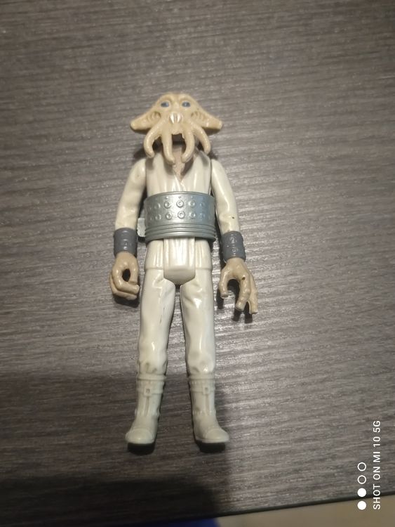 Figurine Star Wars Kenner 1983 – Squid Head – Complète – USA – Collection