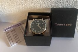 Uhr,  Zelson & Sons Designer Uhr-2