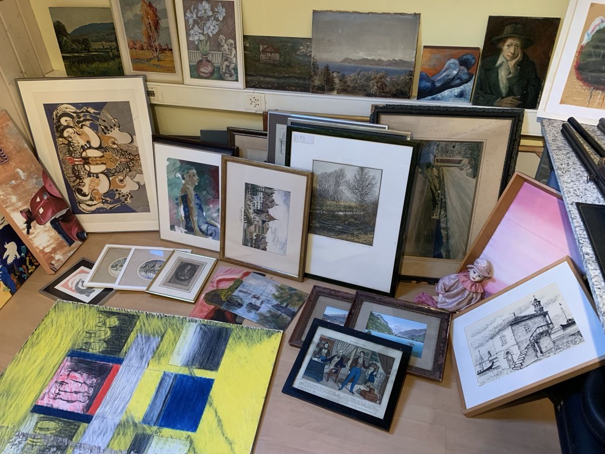 Tableaux: Kunstsammlung – D'occasion à Wolfhalden par SecondAntique 9