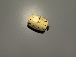 Bulova Handaufzugswerk Läuft! 