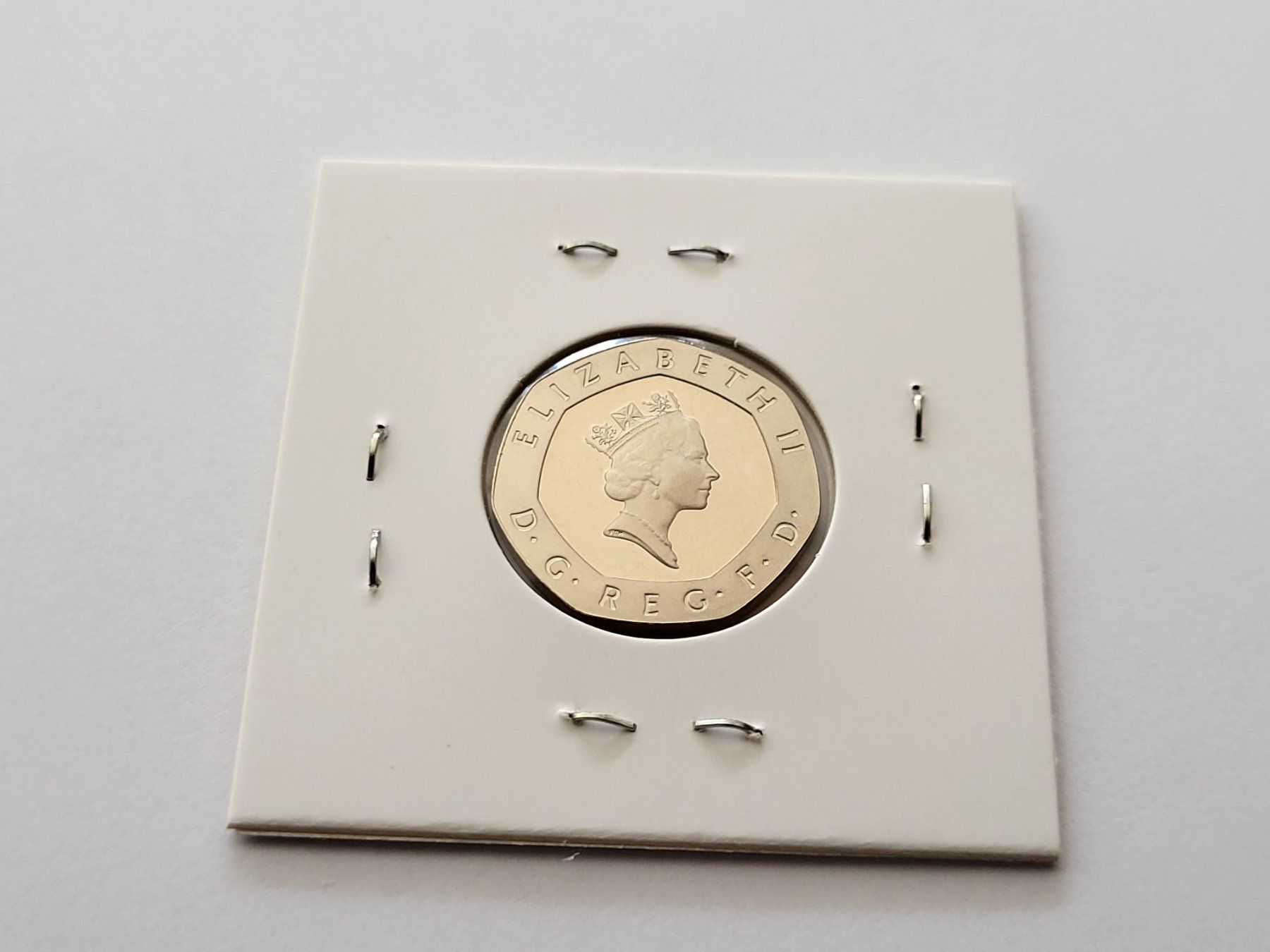 Tutti le monete: 20 Pence 1989 PP – Nuovo (secondo la descrizione) da Pravidondaz venduto da LVtik 2