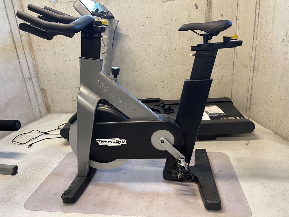 Technogym group store cycle ride