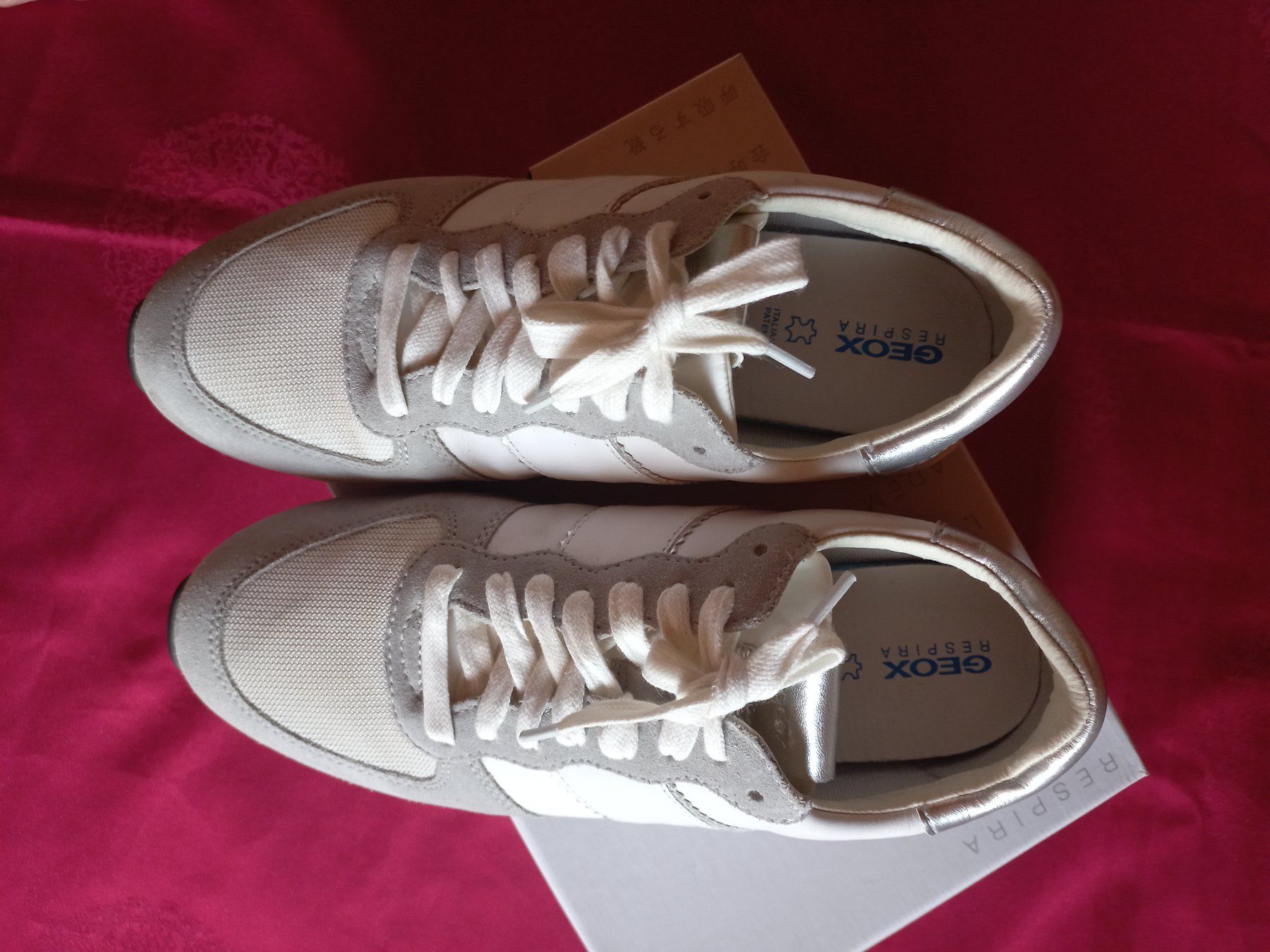 Scarpe da donna: GEOX Respira Basquetes taille 41 – Nuovo (secondo la descrizione) da Dompierre FR venduto da fat_xth5 9