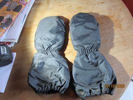 Schweizerarmee Fausthandschuhe mit Daumen und Zeigfinger Occ