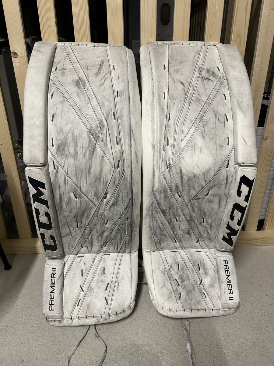 Ccm Protezioni & Imbottiture: Eishockey Goalie-Pads – Usato da Epsach venduto da lar_9krb