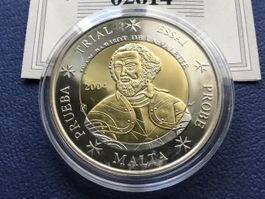 2 Euro Entwurf Malta 2004