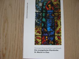 Heft: Schweizerische Kunstführer, Die evangelische Pfarrkirc