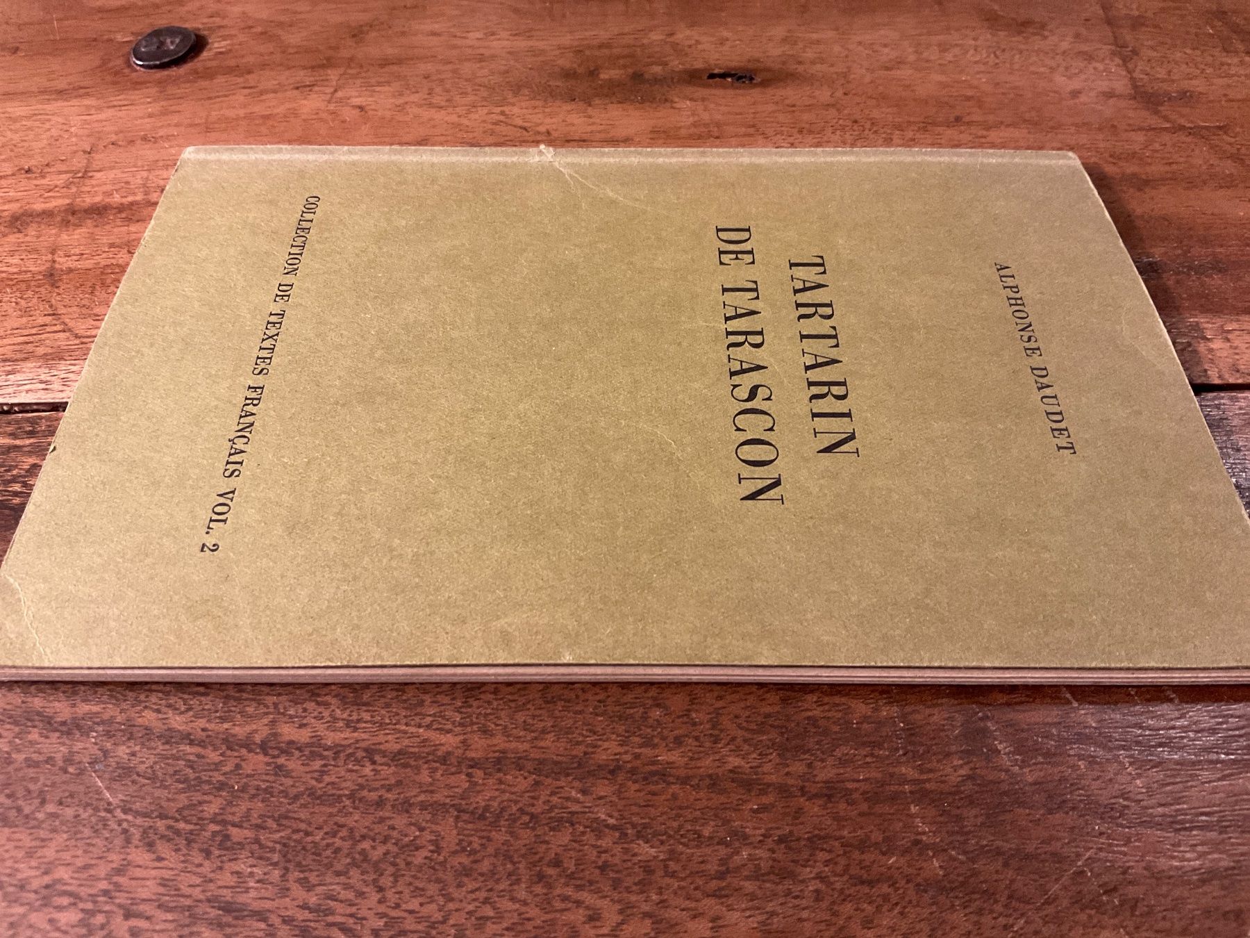 Bücher: Tartarin de Tarascon - Alphonse Daudet – Gebraucht aus Avenches von Tinkey 4
