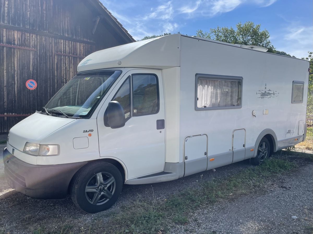 Fiat Véhicules de camping: Fiat Ducato 2,8 JTD – D'occasion à Buchberg par Mitti73 1