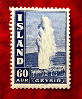 Briefmarken aus Island UNGESTEMPELT Siehe Original Fotos.
