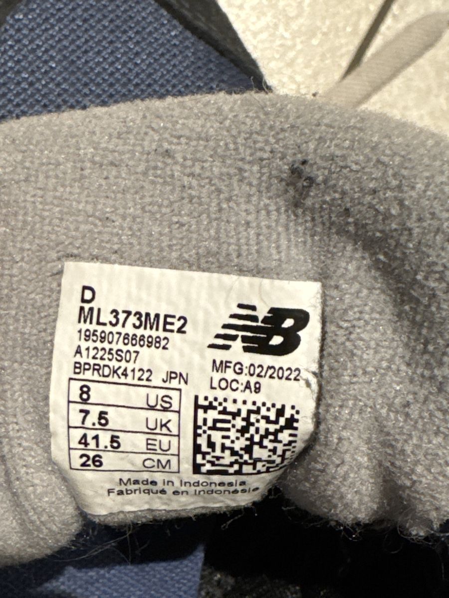 New Balance Scarpe da uomo: New Balance Sneaker Gr. 41.5 – Usato da Vella venduto da Buendnersteinbock 2