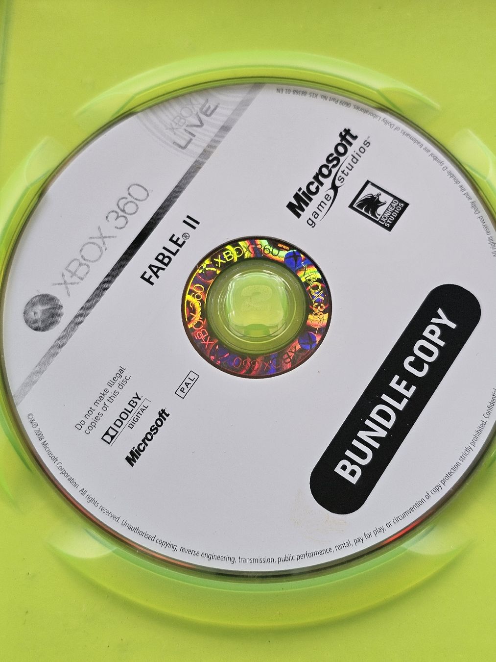 Jeux: Xbox 360 Fable II Halo 3 Bundle Copy – D'occasion à Bulle par Bflowx 3