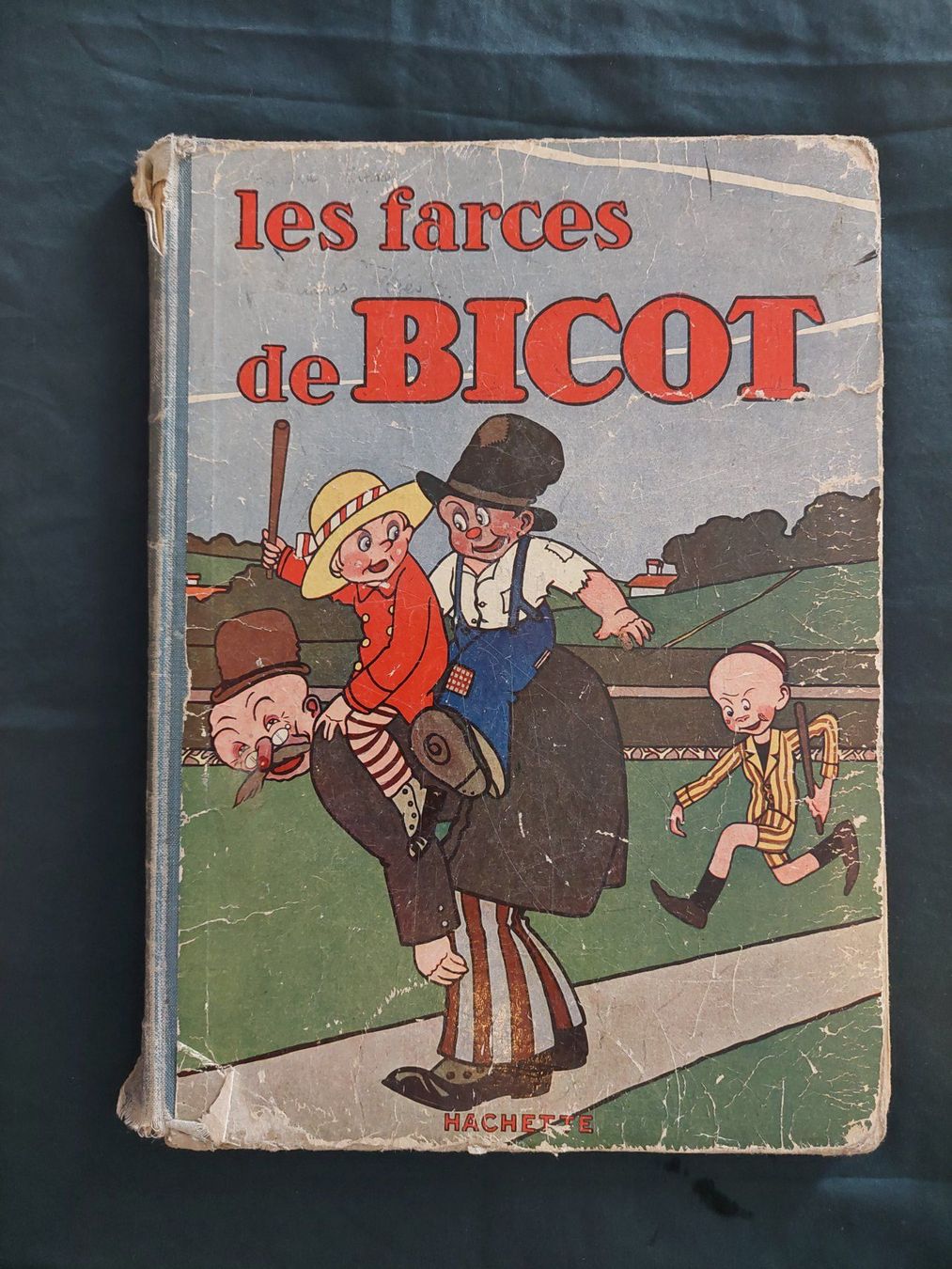 Fumetti: Les Farces De Bicot EO 1929 BE Coté – Difettoso da Genève venduto da Blu_BD