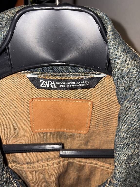 Vestes: Zara Jeans Jacke – D'occasion à Obergerlafingen par raj_5njg 2