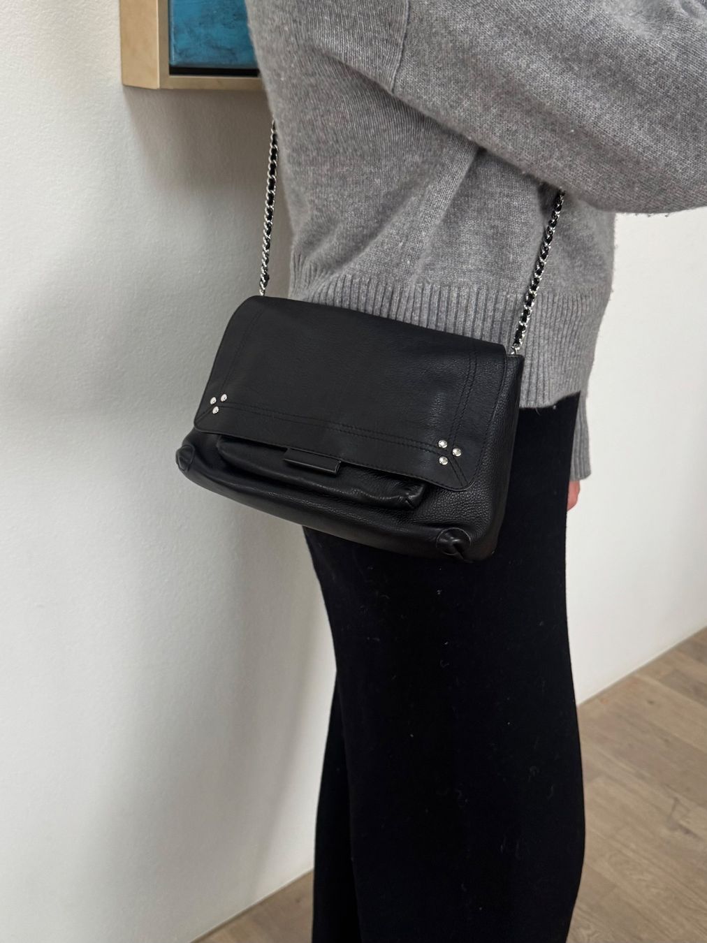 Jerome Dreyfuss Borse da donna: Sac Jérome Dreyfuss LULU M – Usato da Trelex venduto da emi_r59r 9