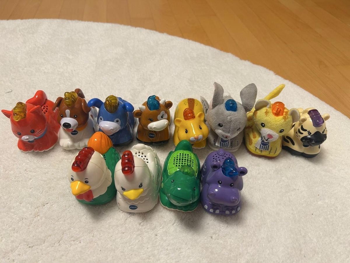 Vtech Spielzeuge: Tutu Autos Vtech – Gebraucht aus Turbenthal von Rasmus_1979 1
