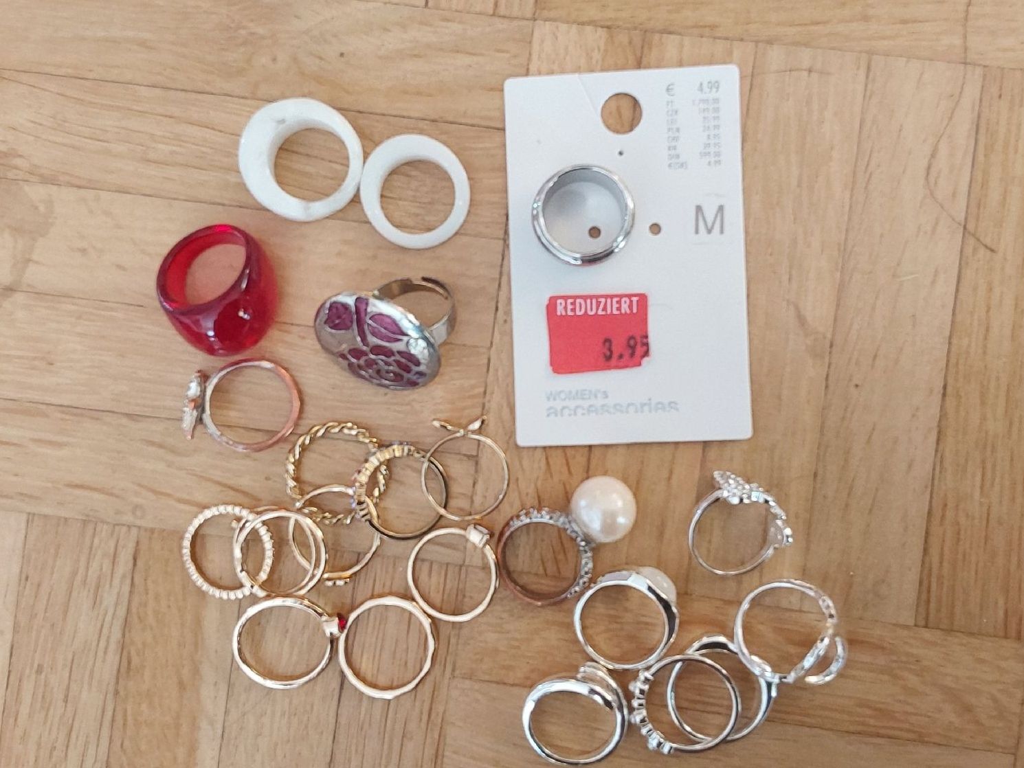 Autres bijoux: Lot Fingerringe Modeschmuck neu – Neuf (Voir description) à Köniz par scopello12 1