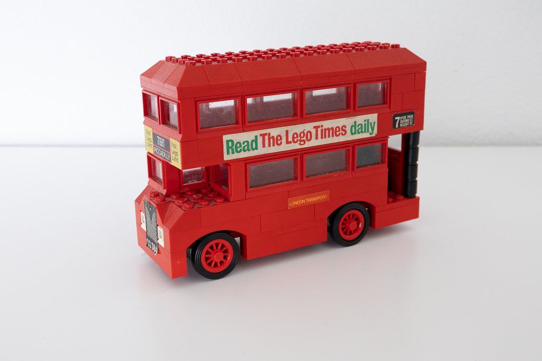 Lego Kit di costruzioni: LEGO 384 London Bus – Usato da Emmenbrücke venduto da Mifo